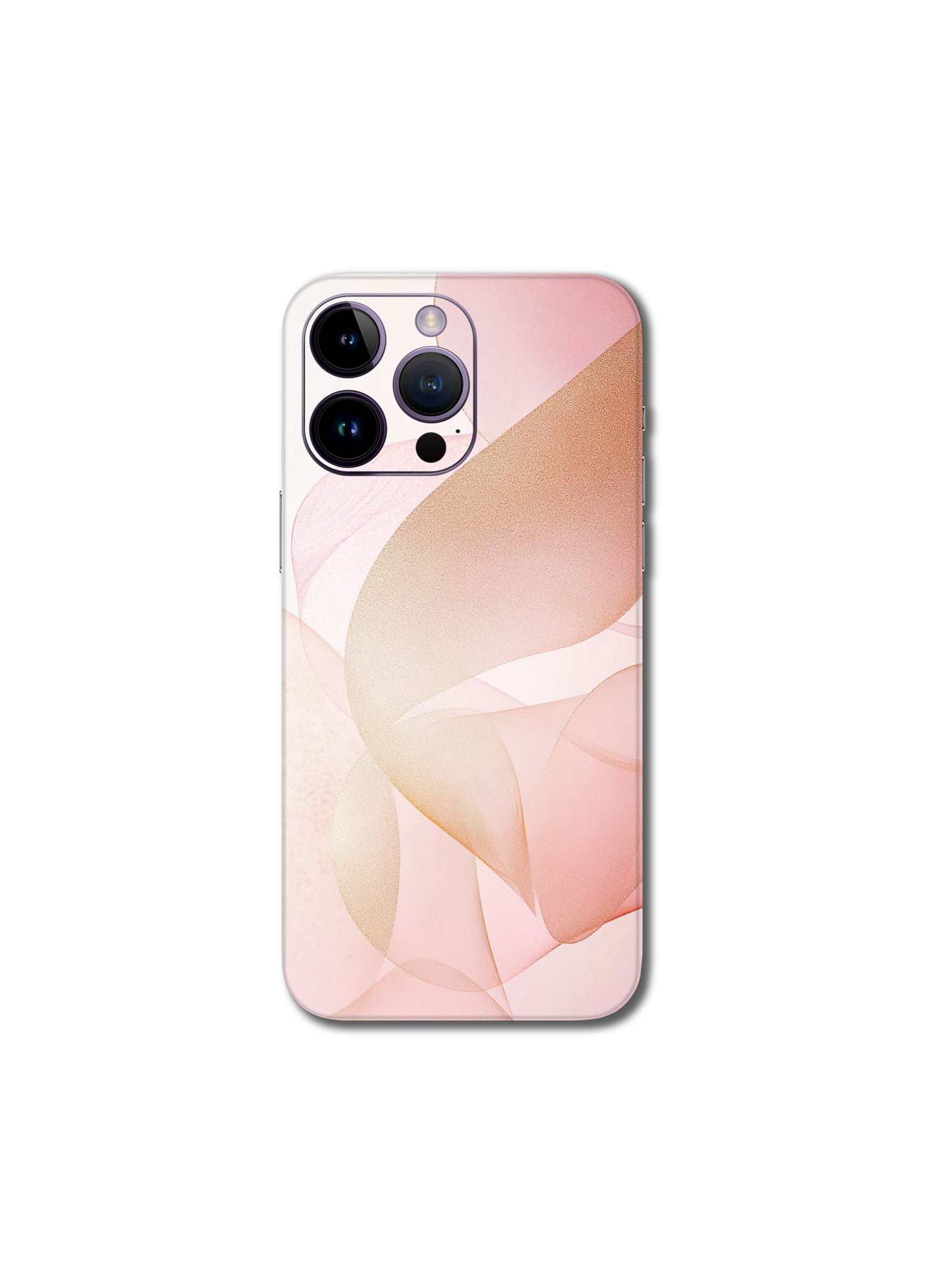 Pink and gold v4 iPhone 15 Pro Max
