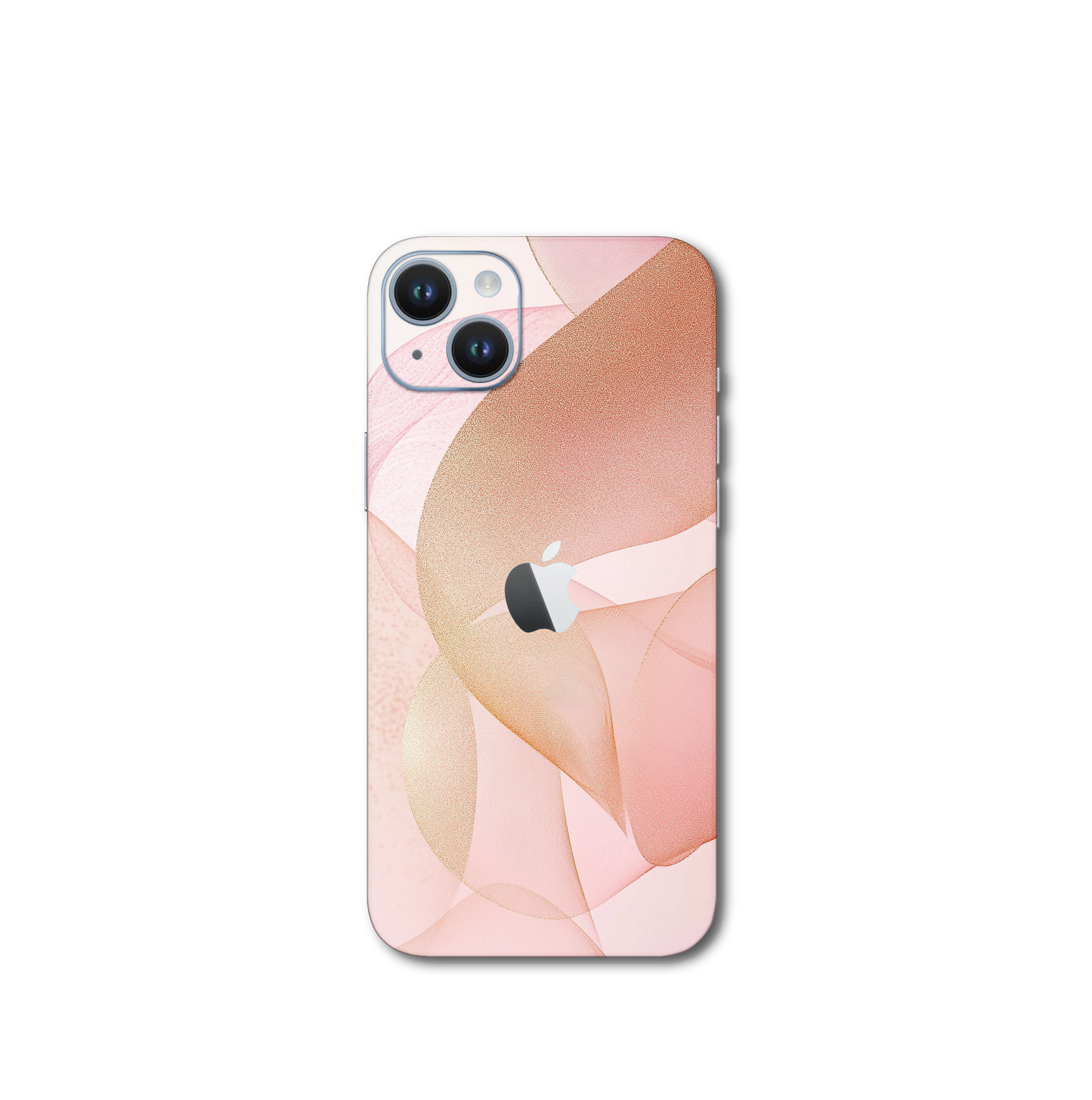 Pink and gold v4 iPhone 15