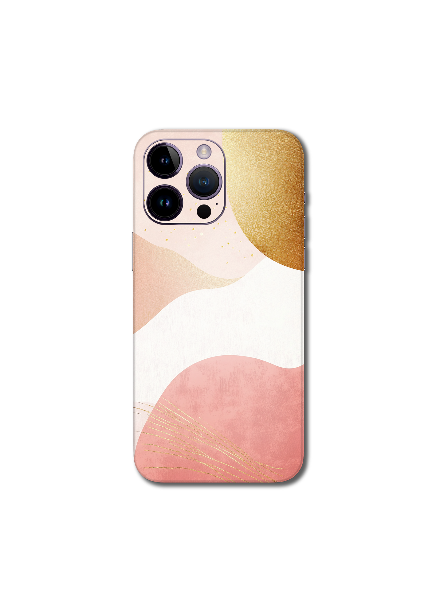 Pink and gold v6 iPhone 16 Pro