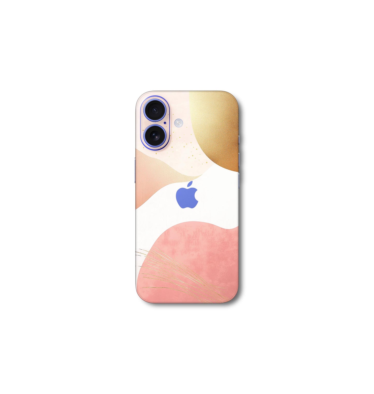 Pink and gold v6 iPhone 16