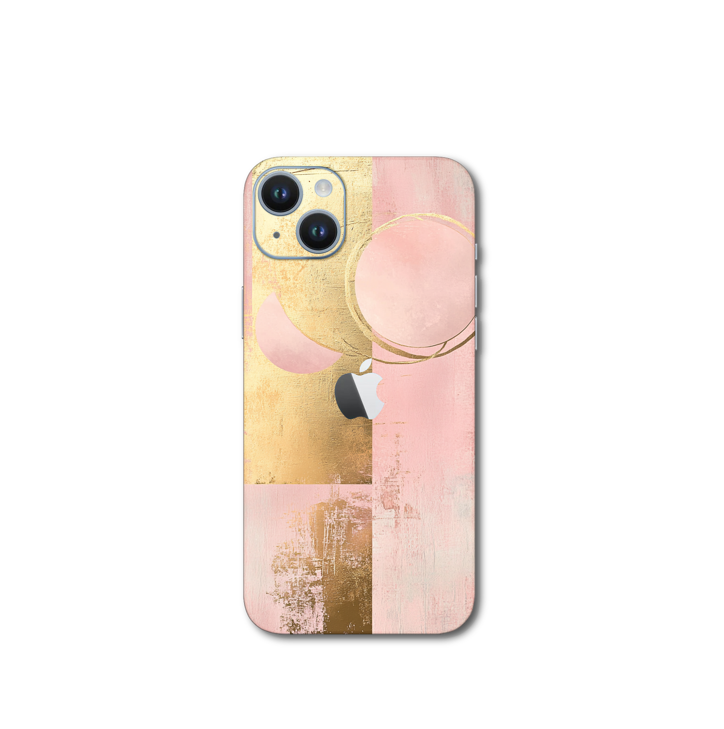 Pink and gold v7 iPhone 14 Plus