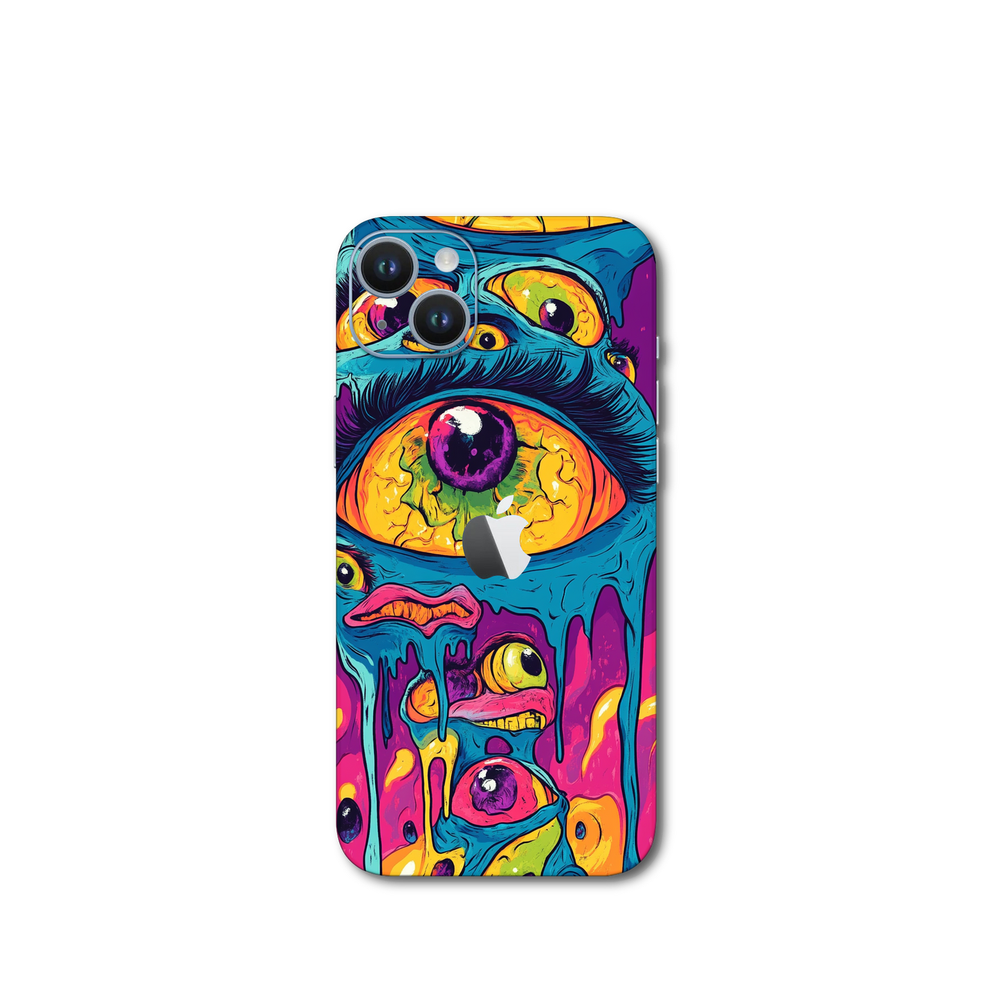Psychedelic lowbrow v2 iPhone 15 Plus