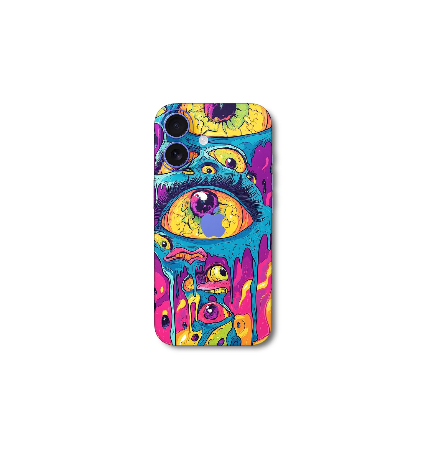 Psychedelic lowbrow v2 iPhone 16
