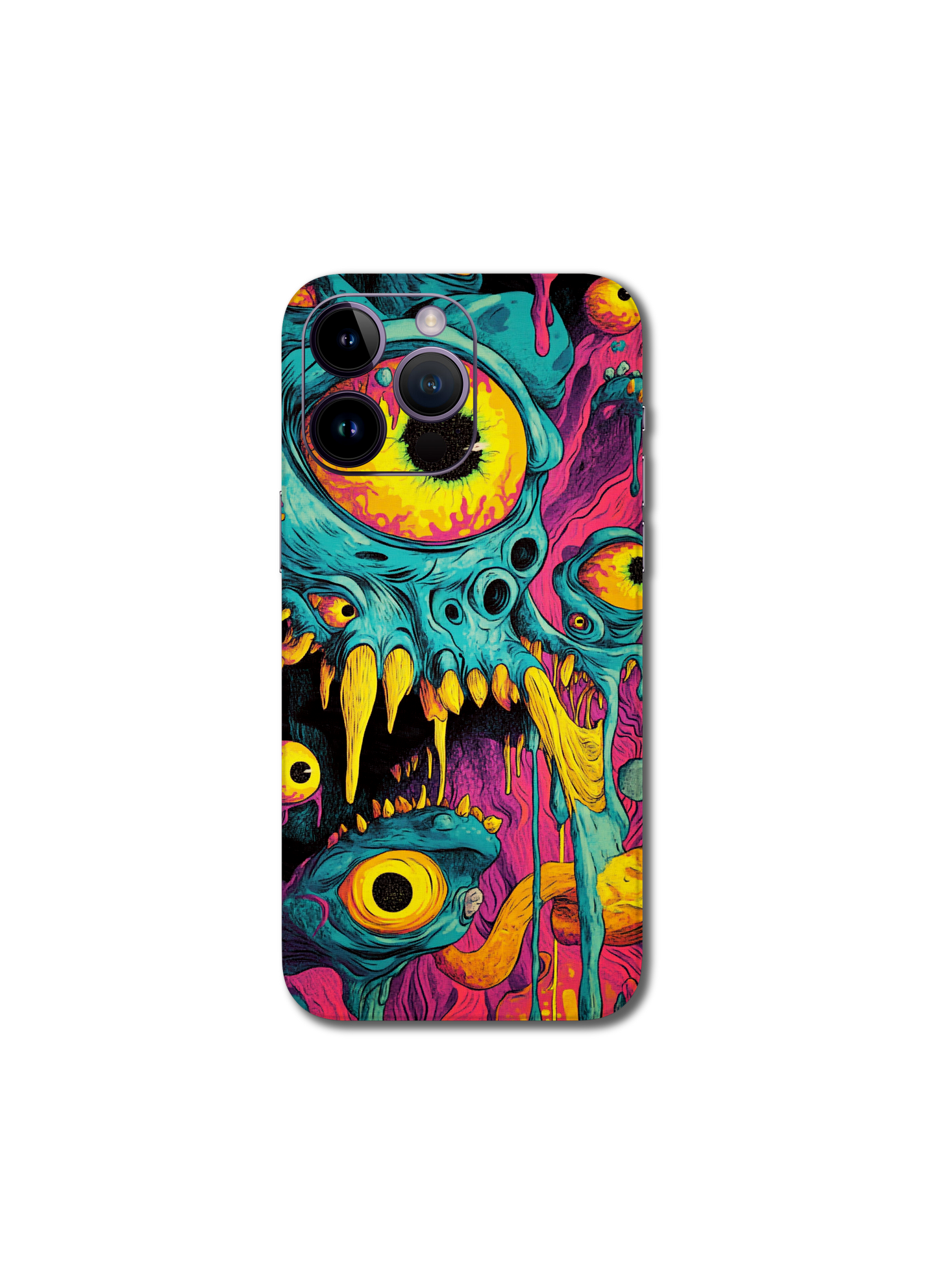 Psychedelic lowbrow v5 iPhone 16 Pro