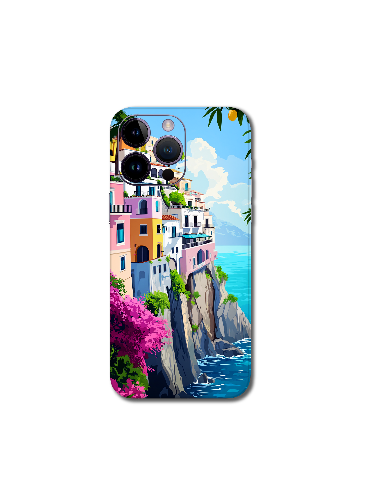 Scenic Amalfi Coast v1 iPhone 15 Pro
