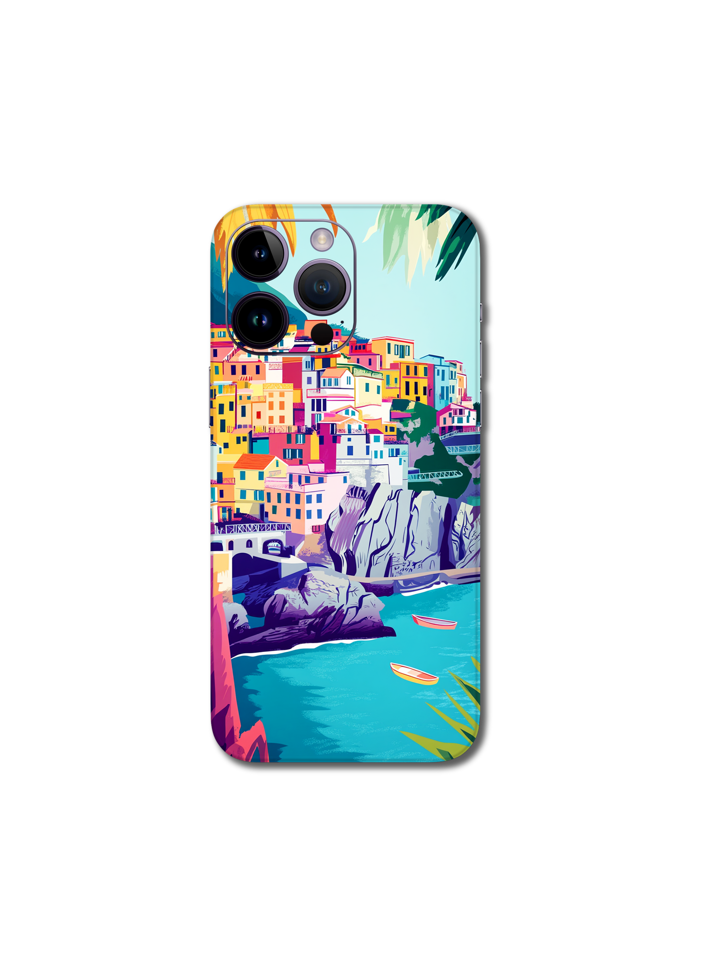 Seaside village v2 iPhone 16 Pro Max