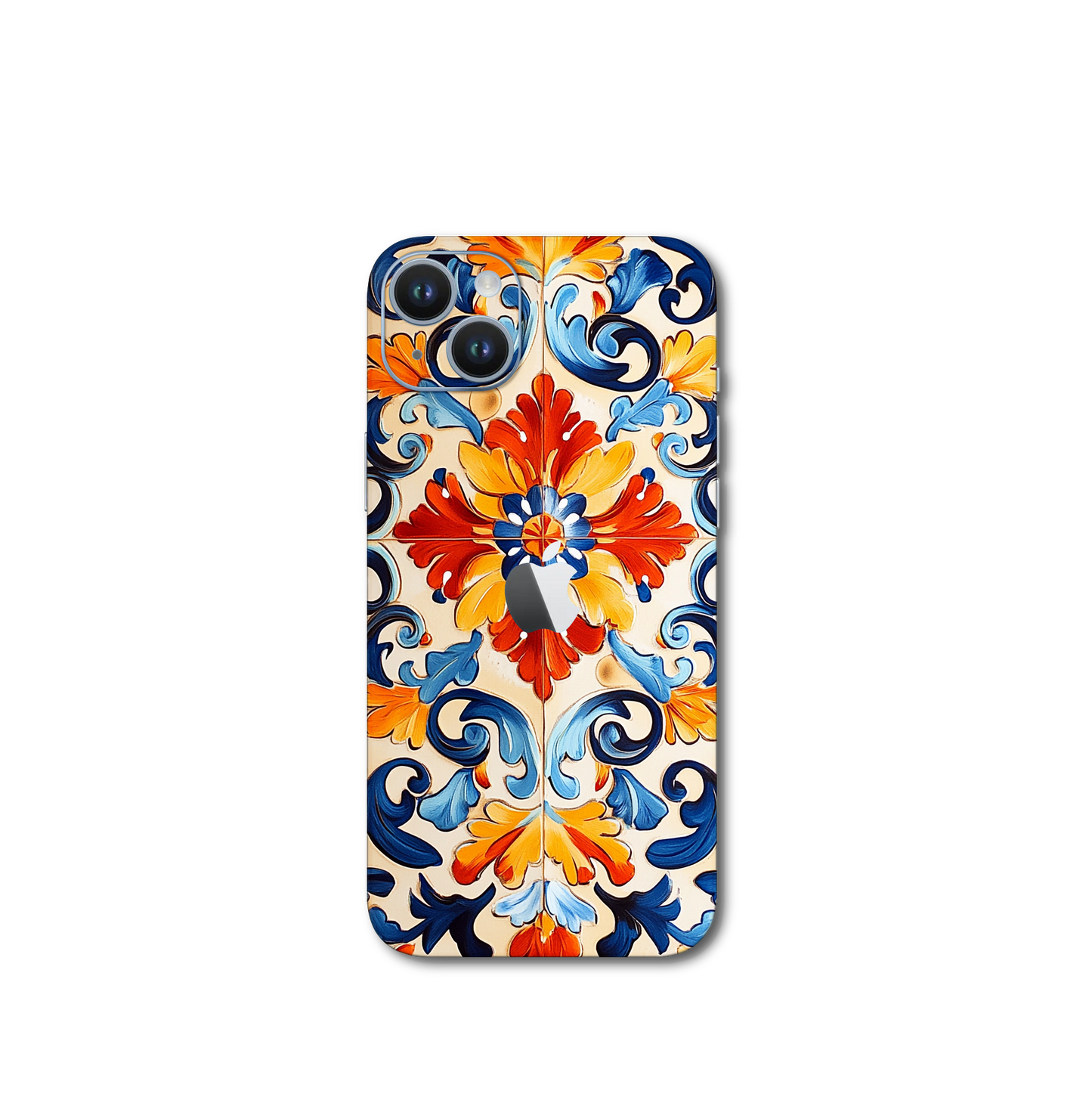 Sicilian ceramic v1 iPhone 14 Plus