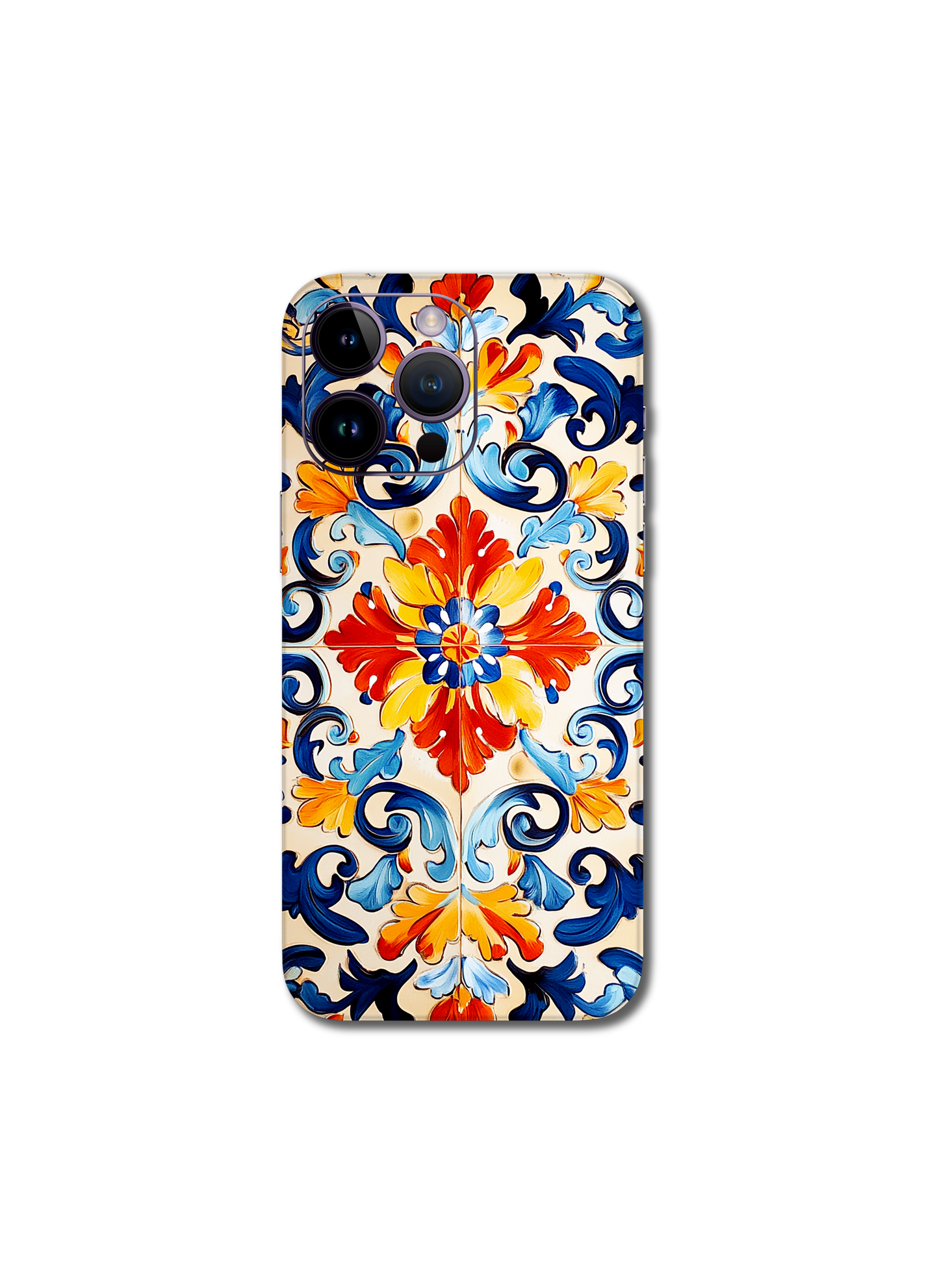 Sicilian ceramic v1 iPhone 16 Pro