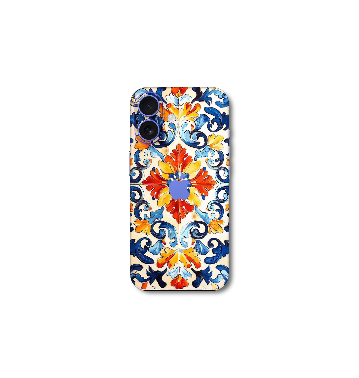 Sicilian ceramic v1 iPhone 16 Plus
