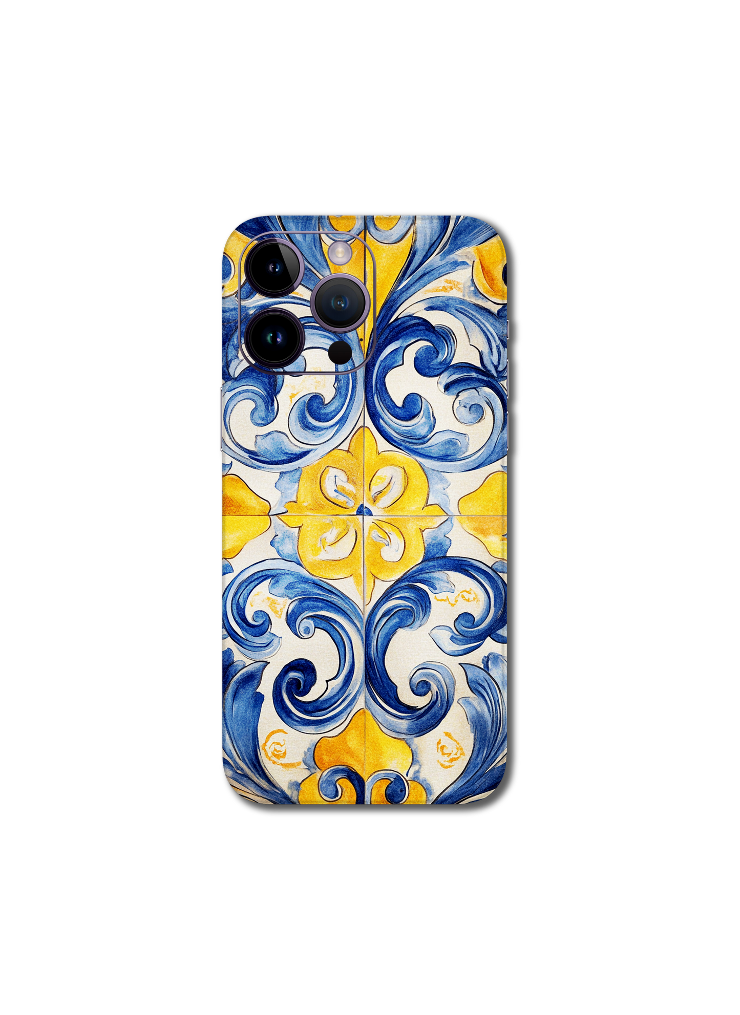 Sicilian majolica v1 iPhone 16 Pro