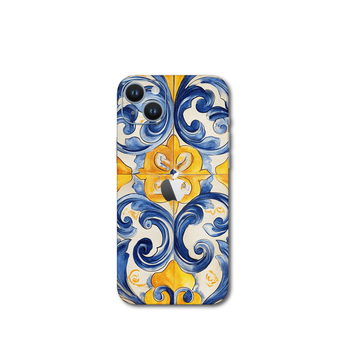 Sicilian majolica v1 iPhone 14 Plus
