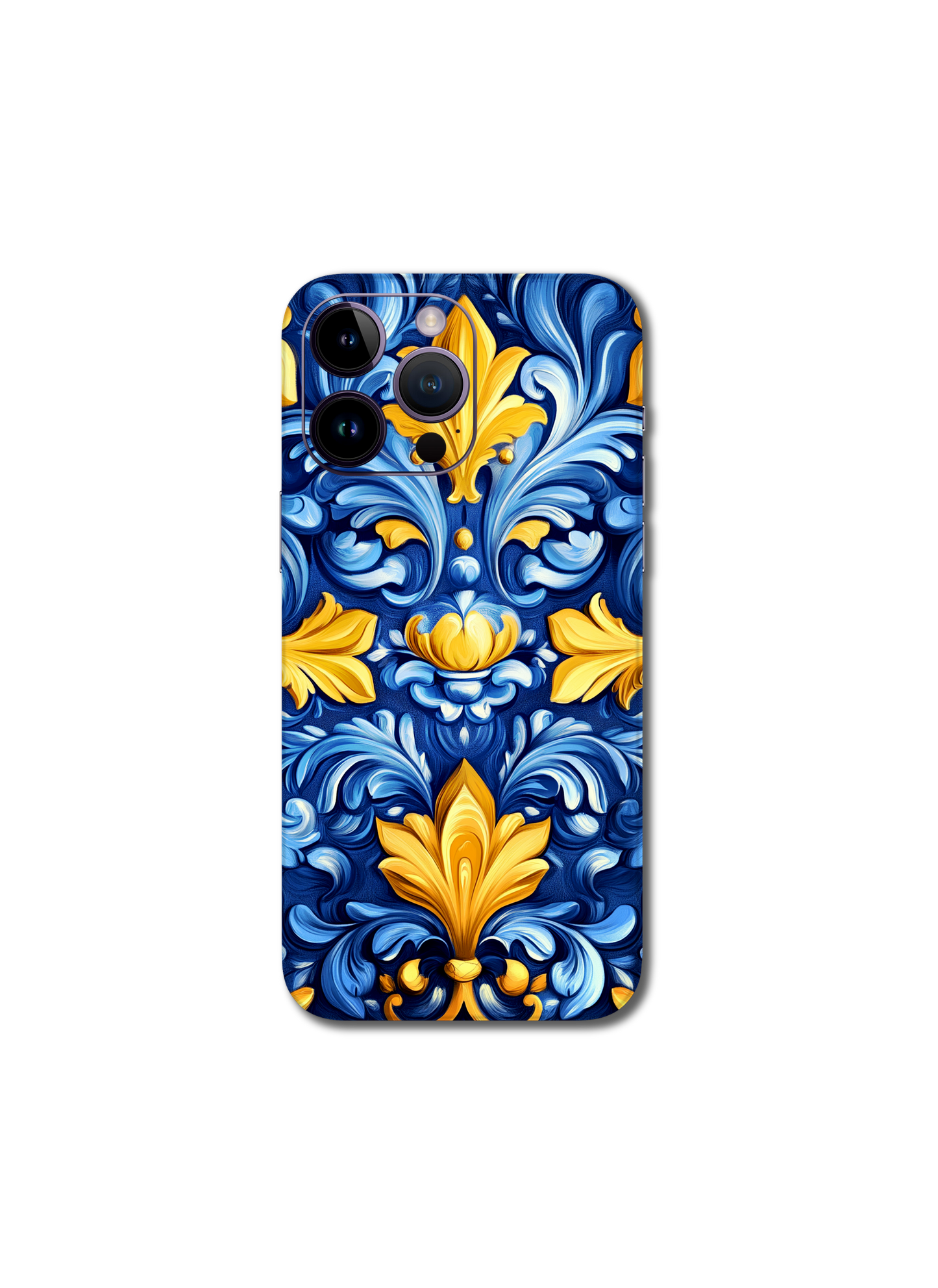 Sicilian majolica v2 iPhone 16 Pro