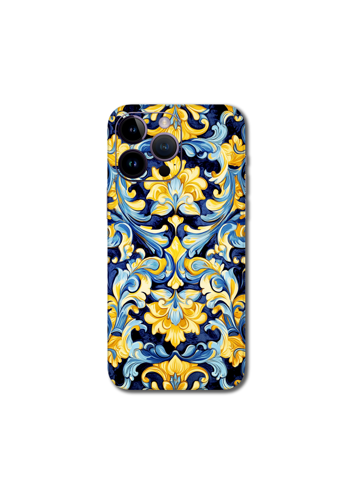 Sicilian majolica v3 iPhone 16 Pro