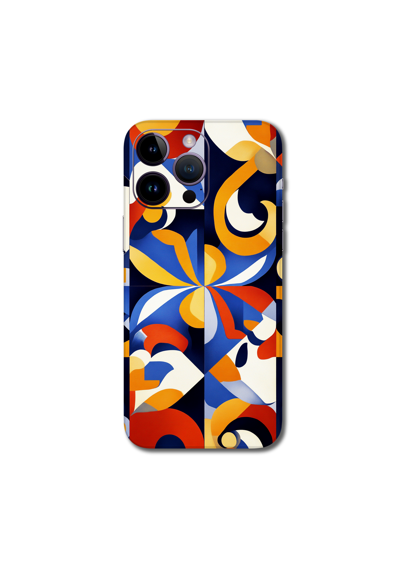 Sicilian tiles v2 iPhone 16 Pro