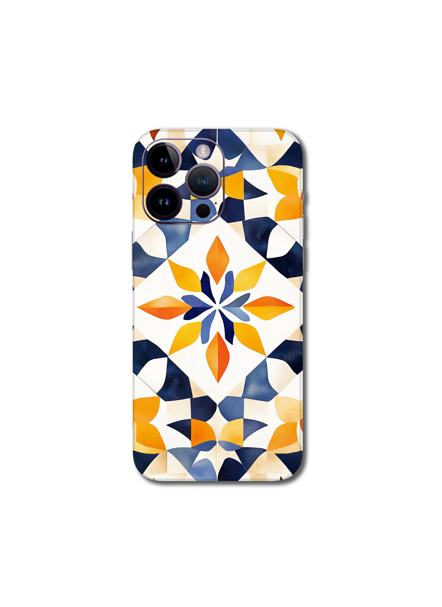 Sicilian tiles v4 iPhone 16 Pro