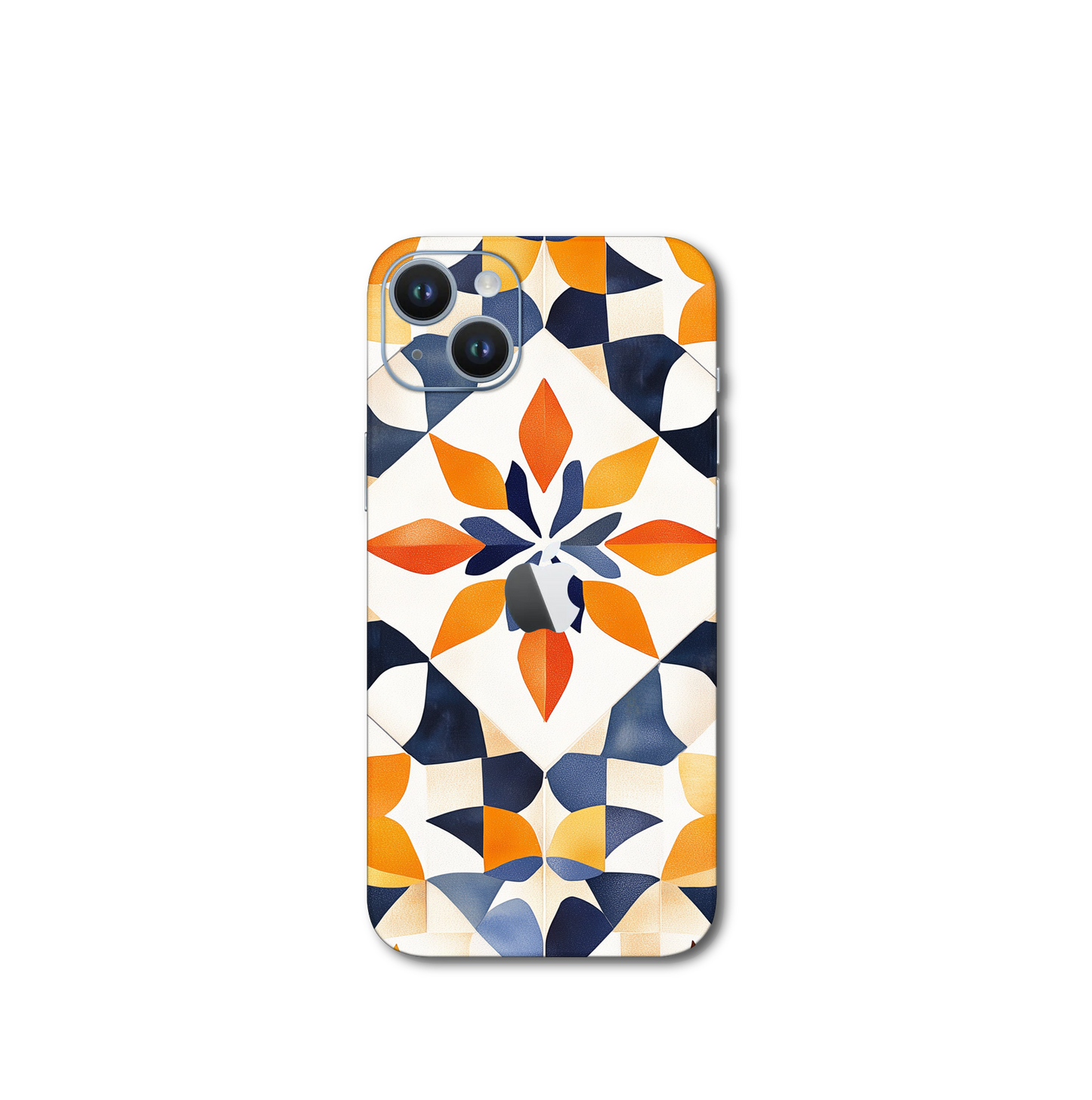Sicilian tiles v4 iPhone 13 Mini