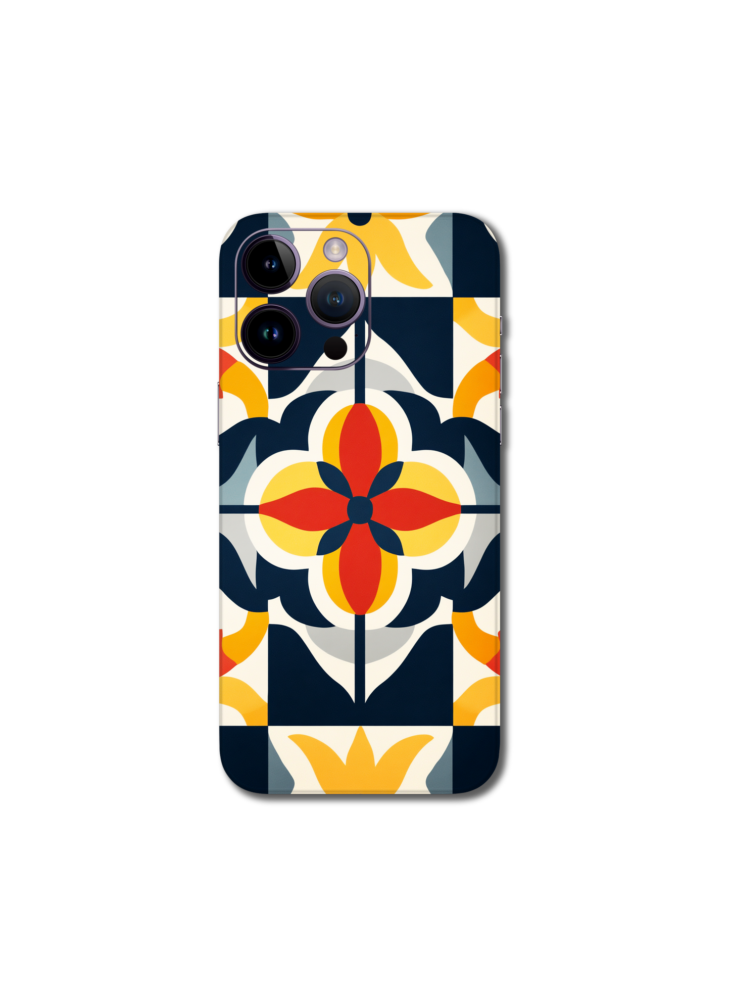 Sicilian tiles v6 iPhone 16 Pro