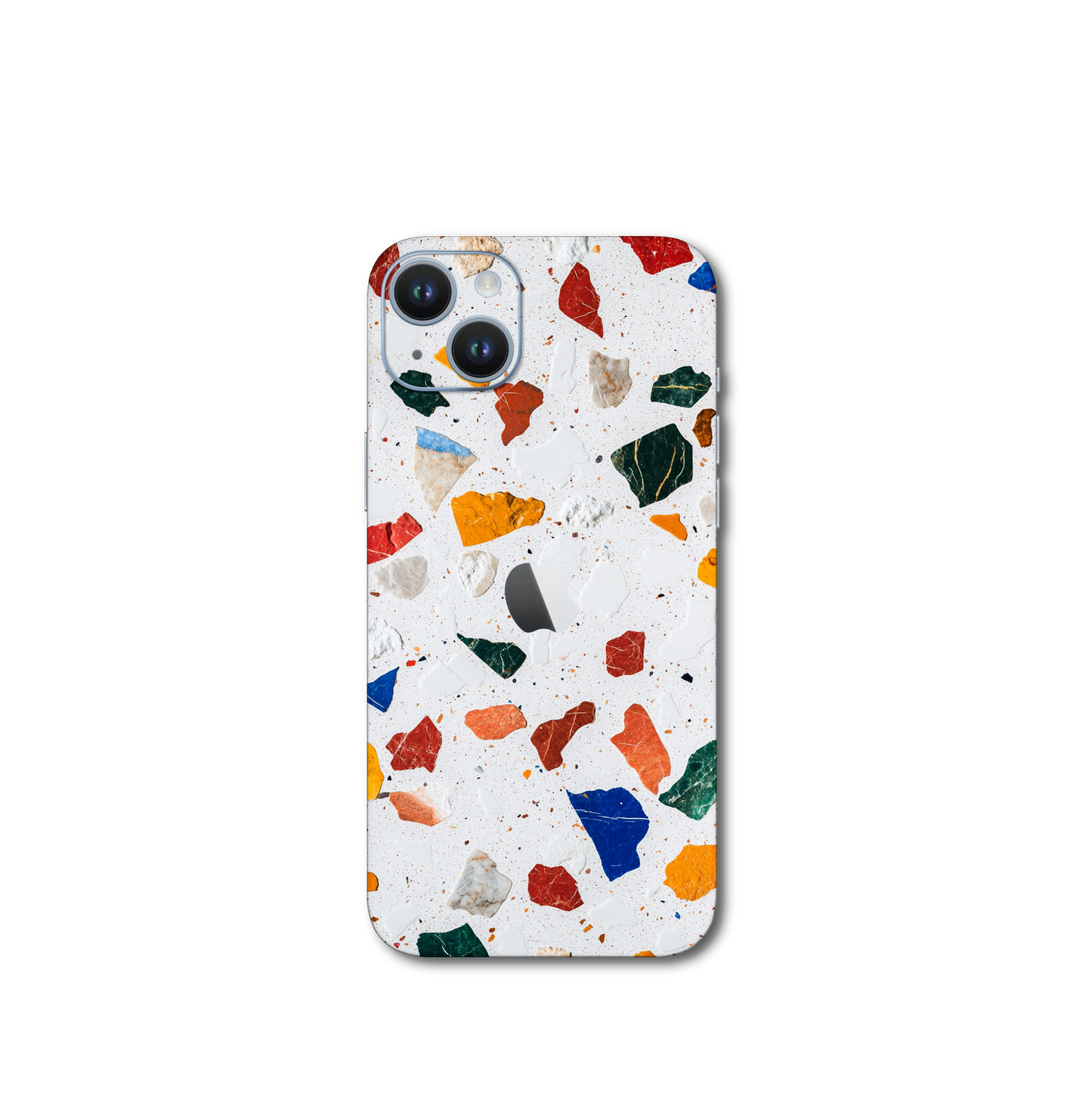 Terrazzo stone chips v1 iPhone 14 Plus