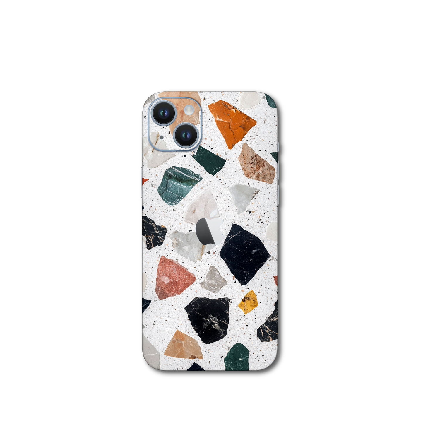 Terrazzo stone chips v2 iPhone 14 Plus