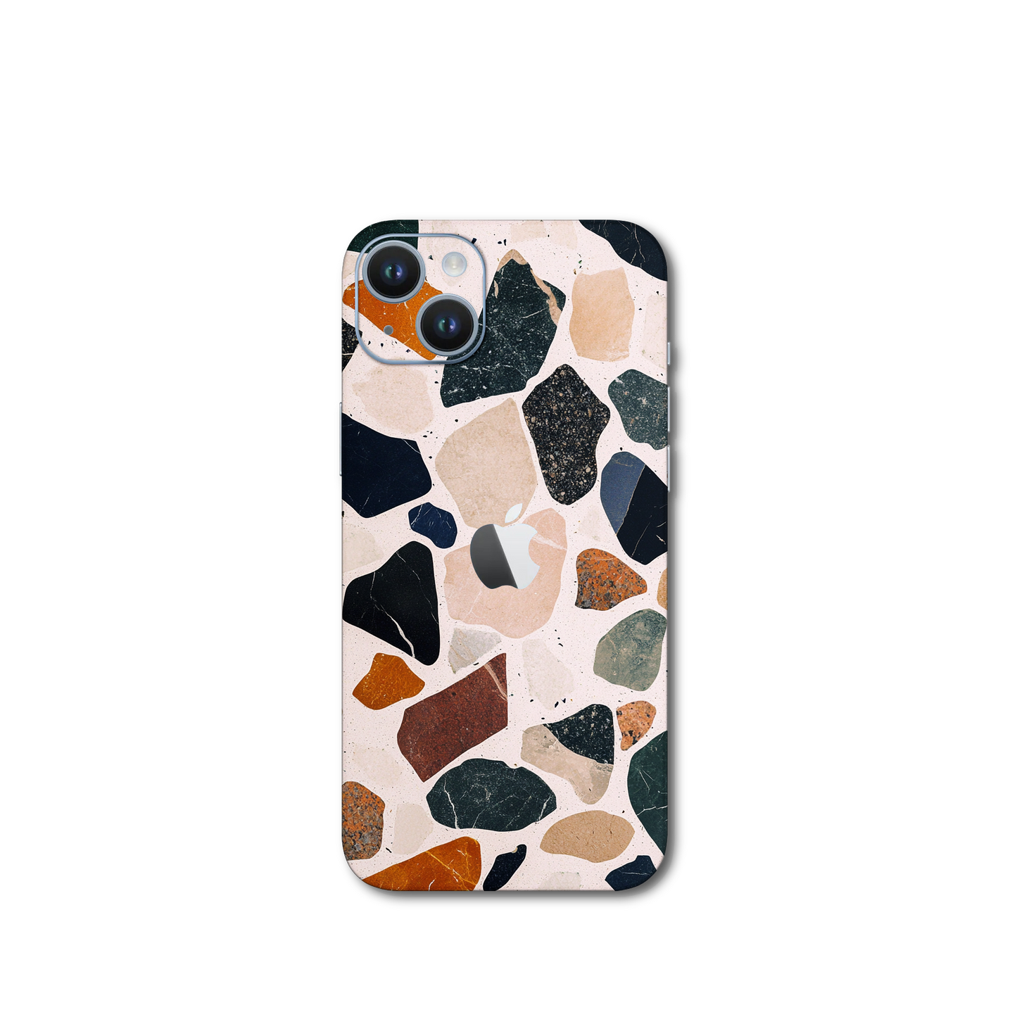 Terrazzo stone chips v3 iPhone 14 Plus