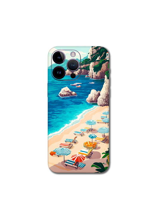 Amalfi beach v3 iPhone 16 Pro Max