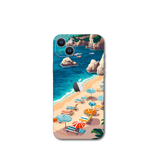 Amalfi beach v3 iPhone 14 Plus