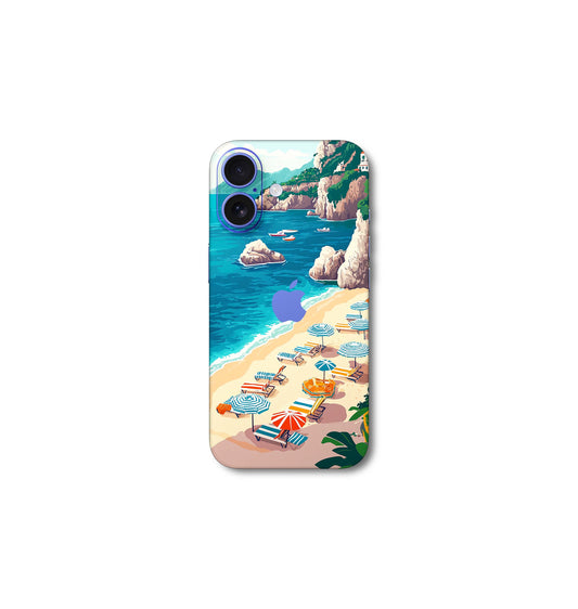 Amalfi beach v3 iPhone 16