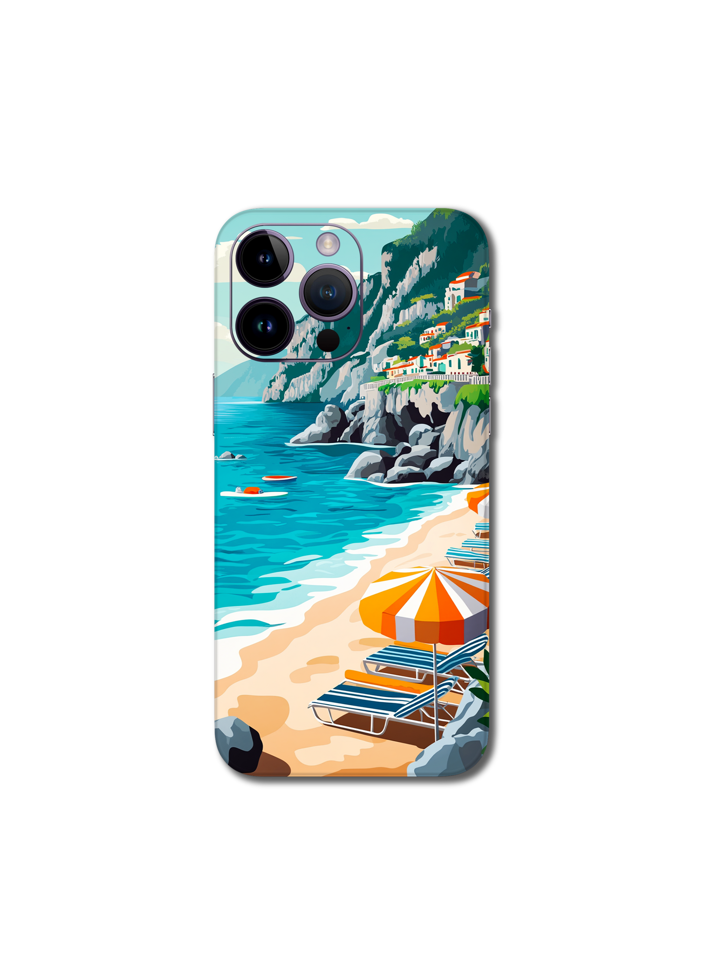 Amalfi beach v4 iPhone 13 Pro Max