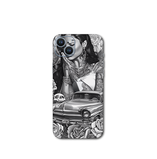 Chicano graffiti v1 iPhone 14 Plus