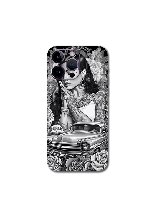 Chicano graffiti v1 iPhone 15 Pro