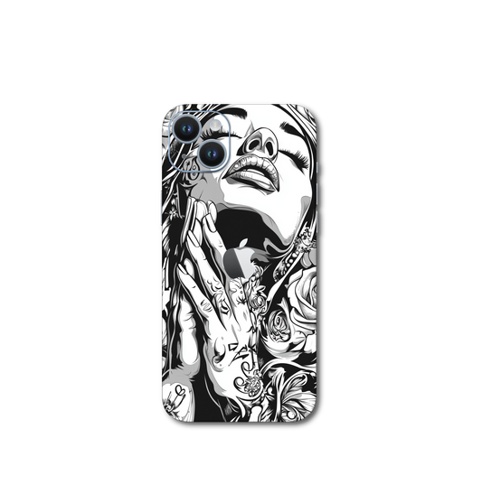 Chicano graffiti v3 iPhone 14 Plus