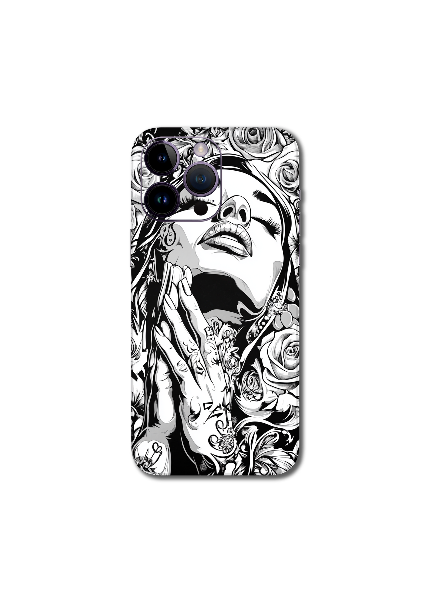 Chicano graffiti v3 iPhone 16 Pro
