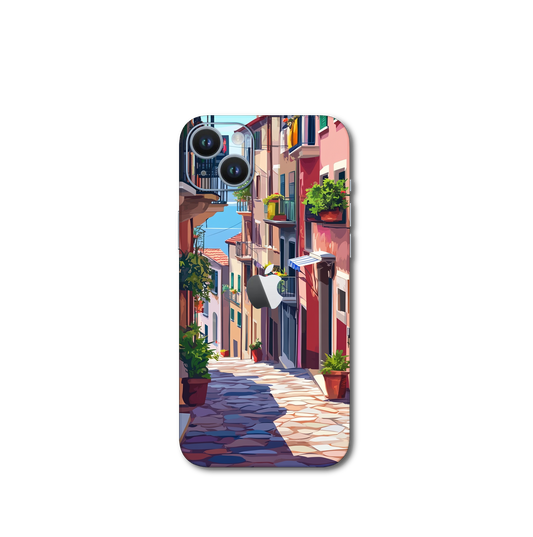 Italian alleyway v1 iPhone 15 Plus