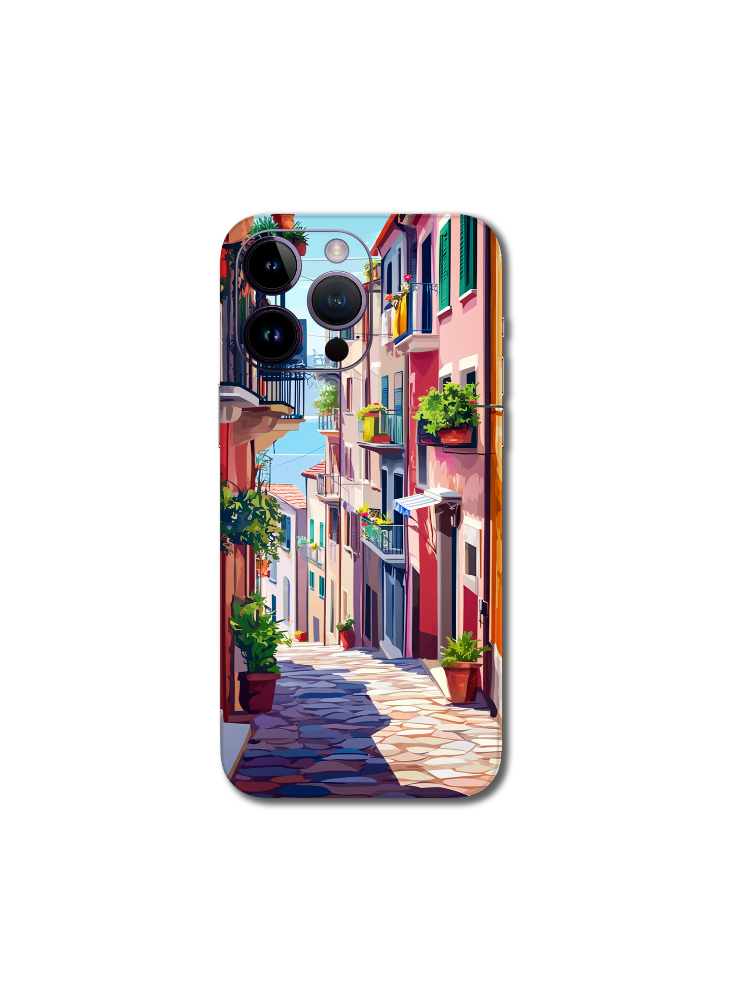 Italian alleyway v1 iPhone 15 Pro