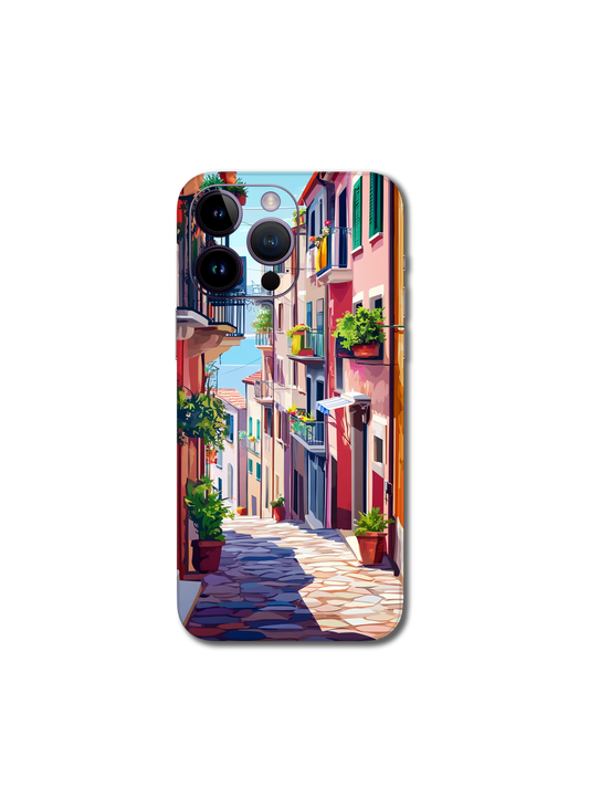 Italian alleyway v1 iPhone 14 Pro