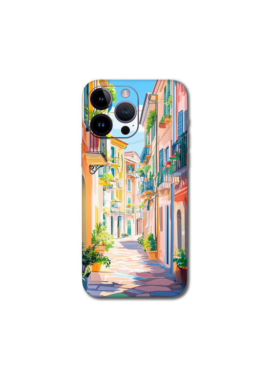 Italian alleyway v2 iPhone 14 Pro