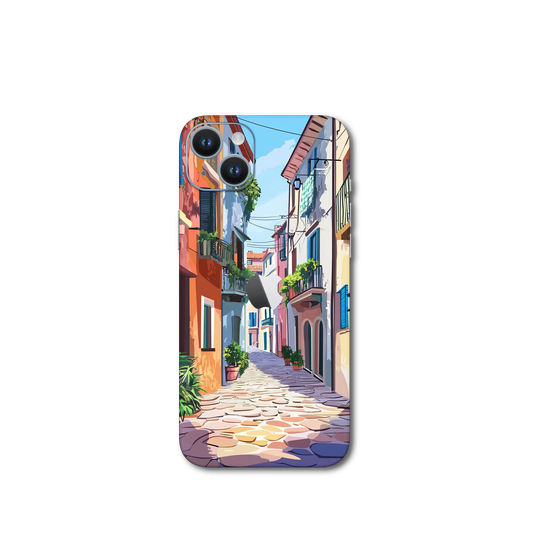 Italian alleyway v4 iPhone 14 Plus