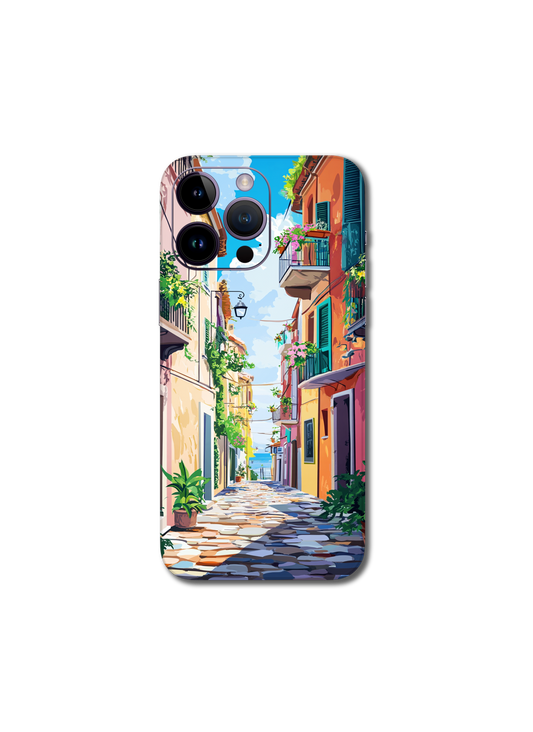 Italian alleyway v5 iPhone 13 Pro Max