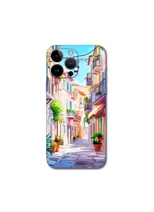 Italian alleyway v6 iPhone 15 Pro