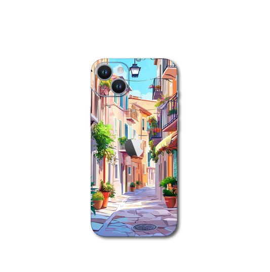 Italian alleyway v6 iPhone 15 Plus