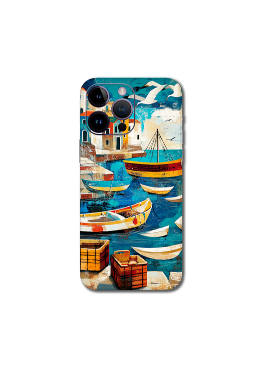 Italian fishing boats v1 iPhone 16 Pro Max