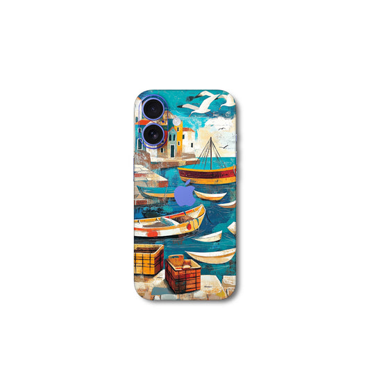 Italian fishing boats v1 iPhone 16