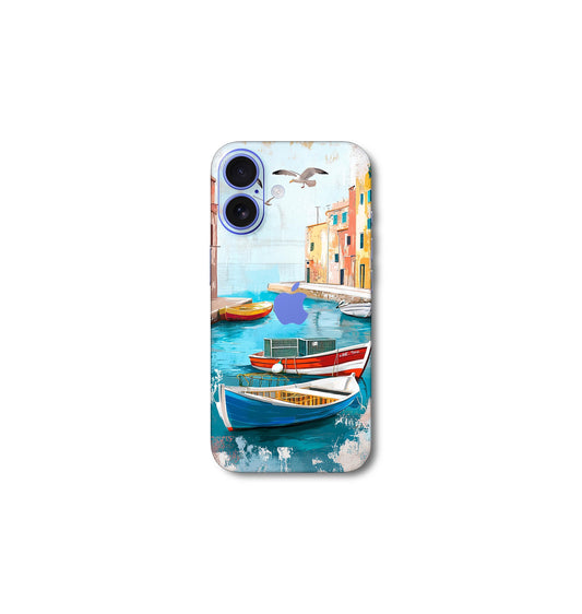 Italian fishing boats v2 iPhone 16