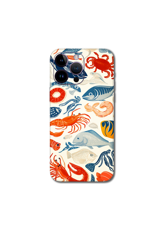 Italian seafood market v1 iPhone 15 Pro