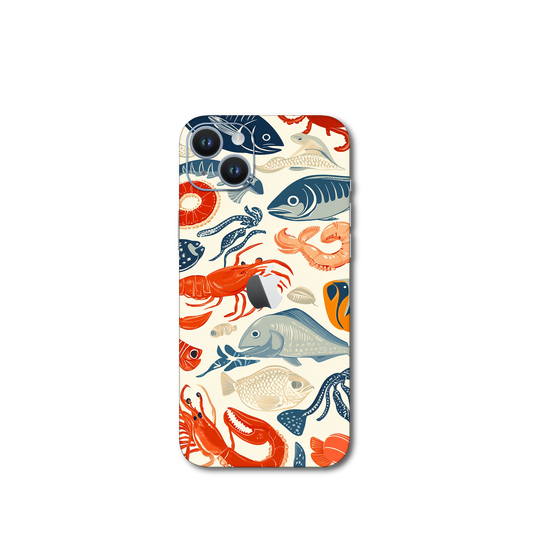 Italian seafood market v1 iPhone 15 Plus