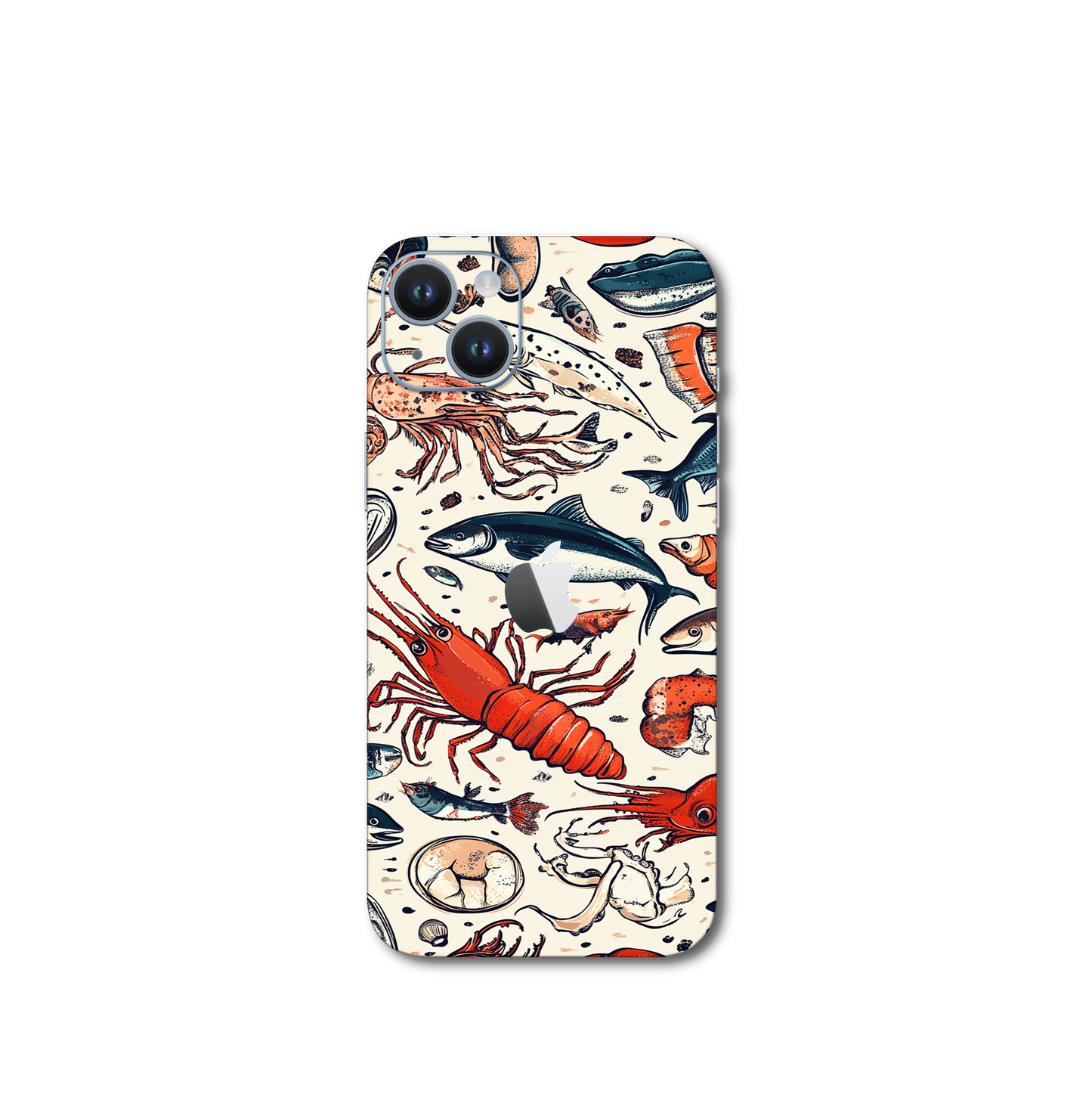 Italian seafood market v2 iPhone 15