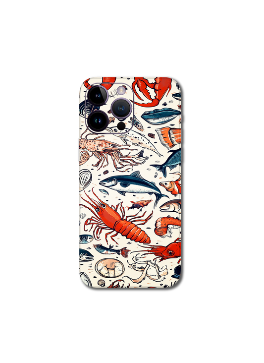 Italian seafood market v2 iPhone 15 Pro