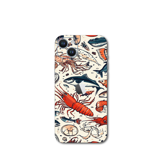 Italian seafood market v2 iPhone 15 Plus