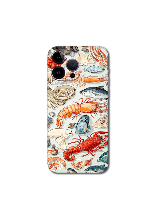 Italian seafood market v3 iPhone 15 Pro