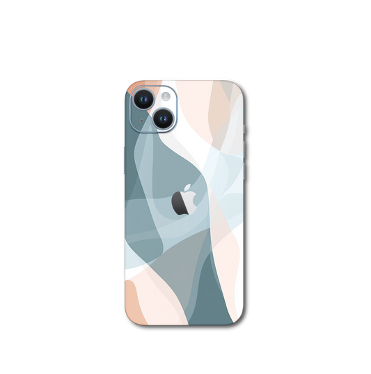 Baby blue minimal v1 iPhone 15